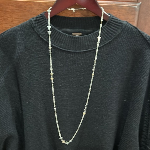 Stella & Dot Alexia Necklace in Silver - Picture 3 of 6